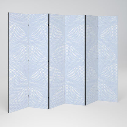 HARMONIOUS CURVES DISPLAY 6-teiliger Paravent