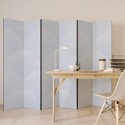 HARMONIOUS CURVES DISPLAY 6-teiliger Paravent