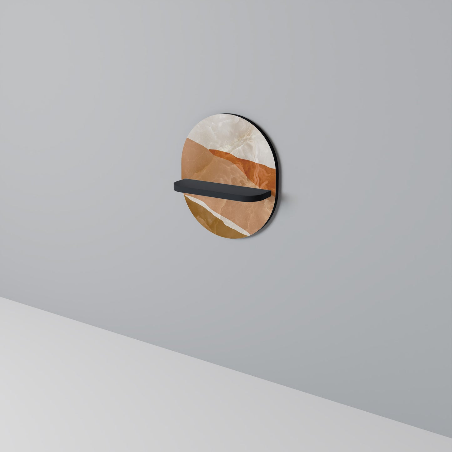 SANDHILLS SPLENDOUR Dekoratives Wandregal