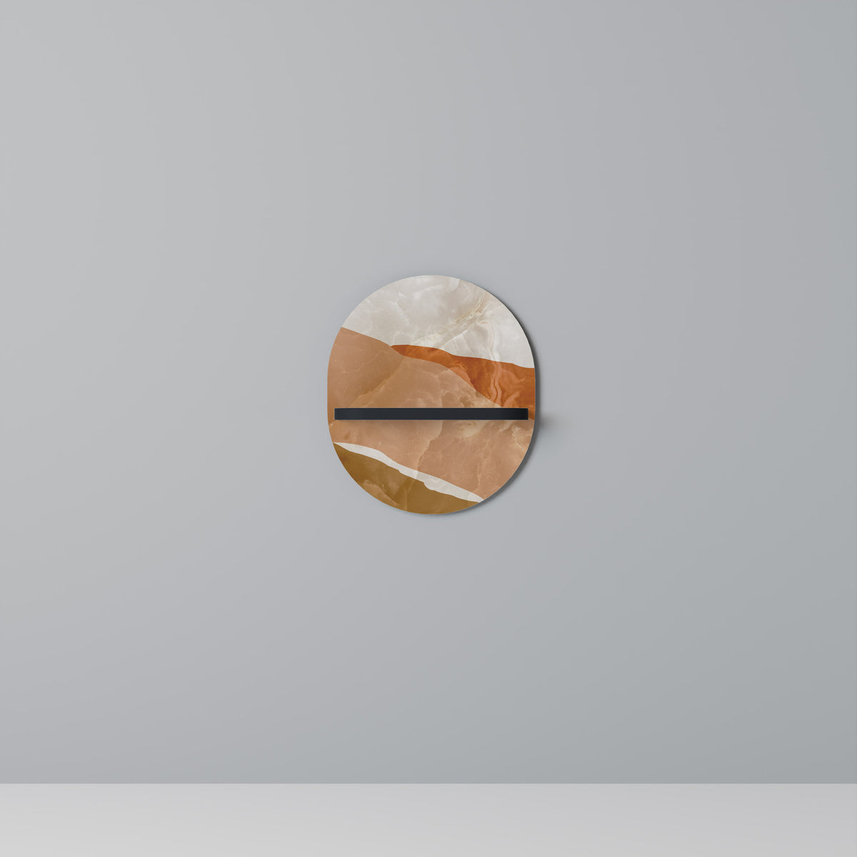 SANDHILLS SPLENDOUR Dekoratives Wandregal