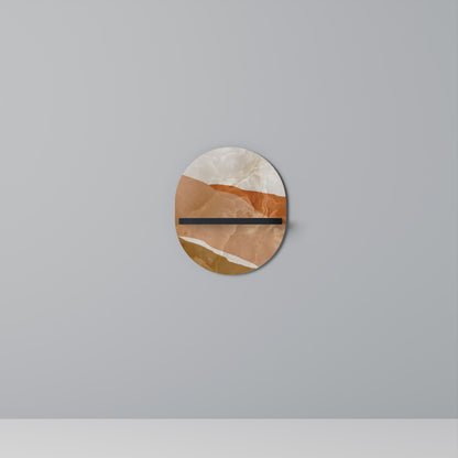 SANDHILLS SPLENDOUR Dekoratives Wandregal