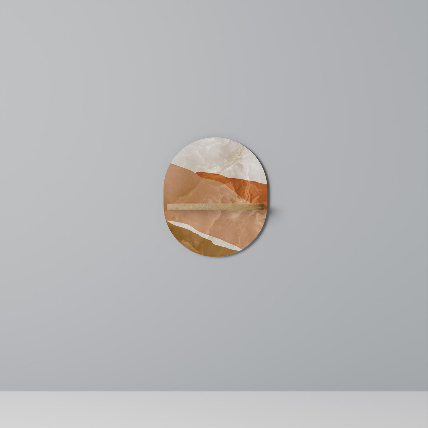 SANDHILLS SPLENDOUR Dekoratives Wandregal