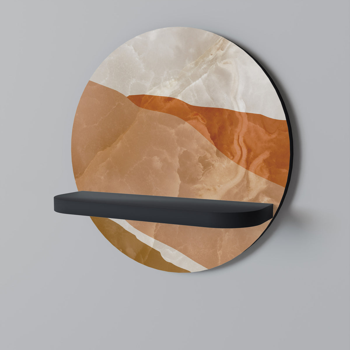 SANDHILLS SPLENDOUR Dekoratives Wandregal