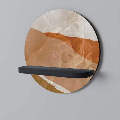 SANDHILLS SPLENDOUR Dekoratives Wandregal