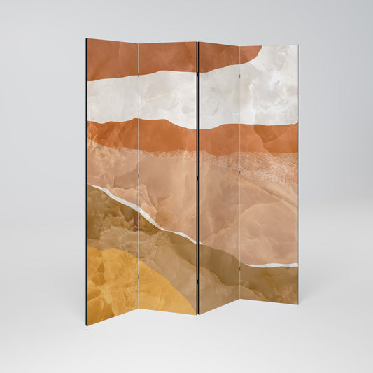 SANDHILLS SPLENDOUR 4-teiliger Paravent