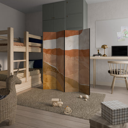 SANDHILLS SPLENDOUR 4-teiliger Paravent