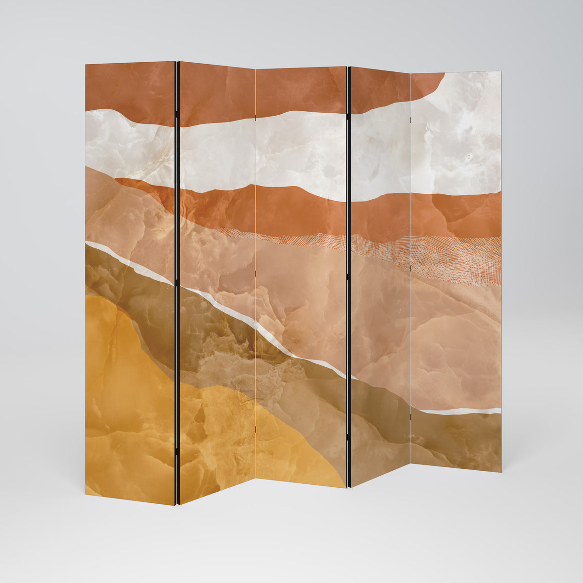 SANDHILLS SPLENDOUR 5-teiliger Paravent