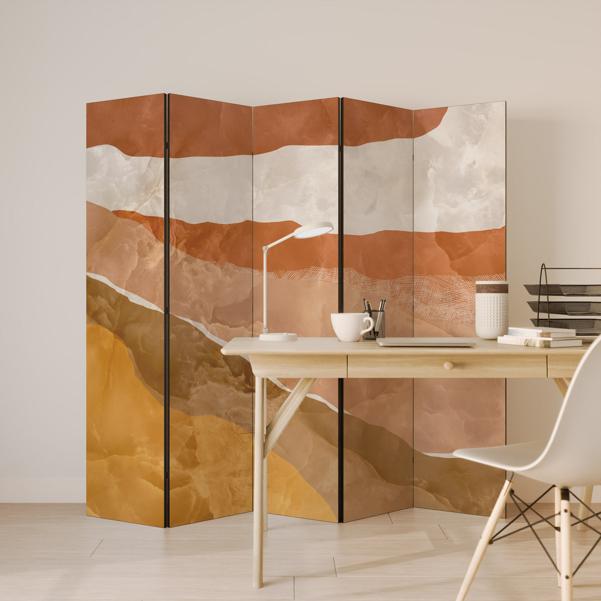 SANDHILLS SPLENDOUR 5-teiliger Paravent