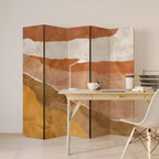 SANDHILLS SPLENDOUR Dekorativer Paravent - 5-teilig