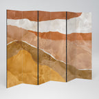 SANDHILLS SPLENDOUR 6-teiliger Paravent