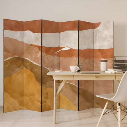 SANDHILLS SPLENDOUR 6-teiliger Paravent