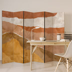 SANDHILLS SPLENDOUR Dekorativer Paravent - 6-teilig