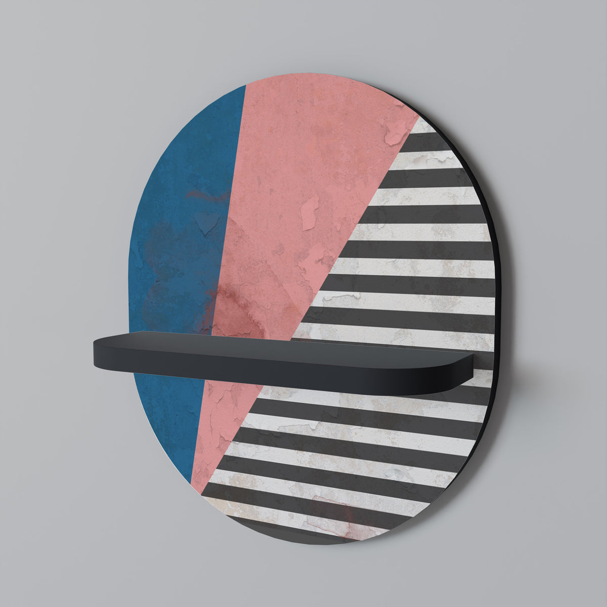 GLAMOROUS STRIPE Art Shelf