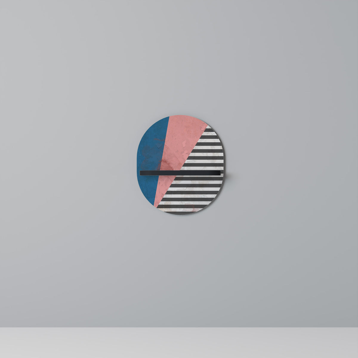 GLAMOROUS STRIPE Art Shelf