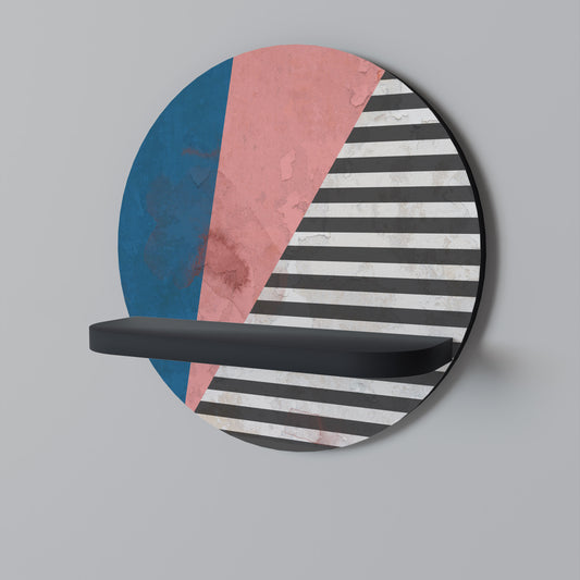 GLAMOROUS STRIPE Dekoratives Wandregal
