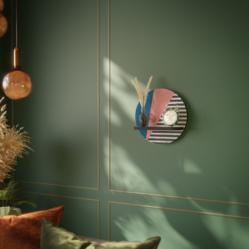 GLAMOROUS STRIPE Dekoratives Wandregal