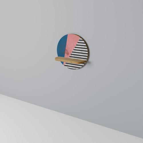 GLAMOROUS STRIPE Dekoratives Wandregal