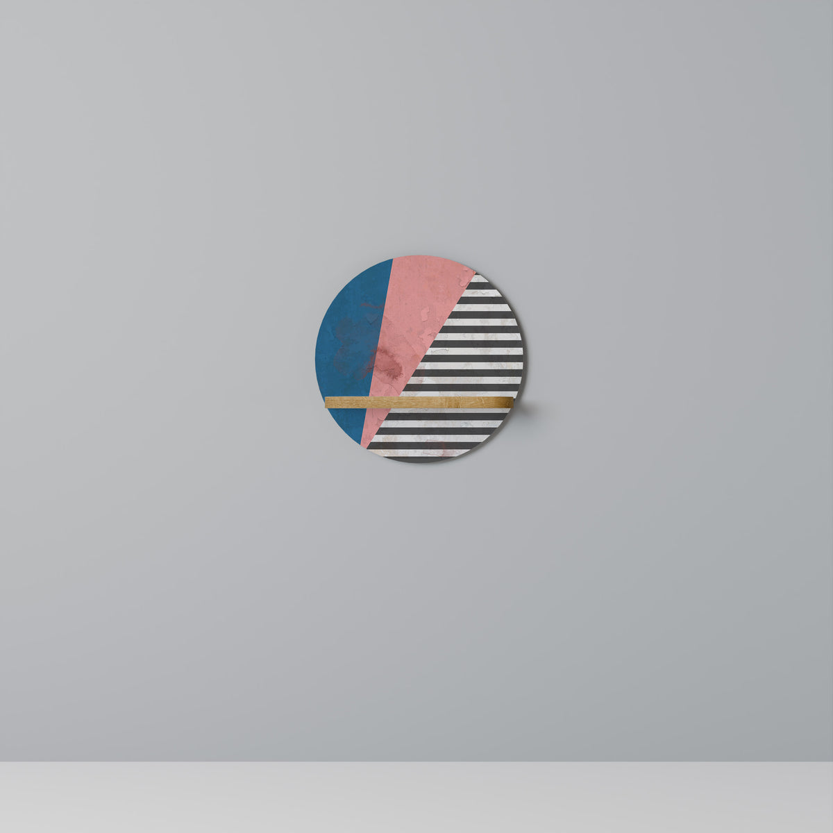 GLAMOROUS STRIPE Art Shelf