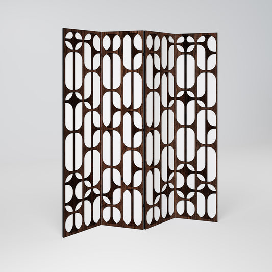 ARTISTIC SPACE HARMONY 4-teiliger Paravent