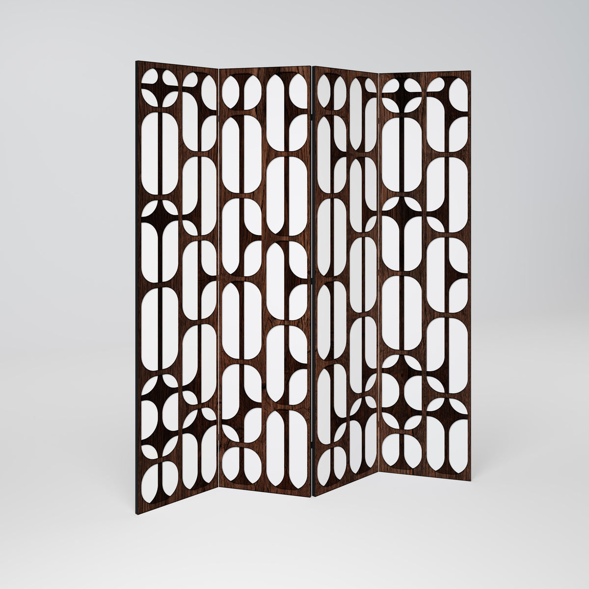ARTISTIC SPACE HARMONY 4-teiliger Paravent