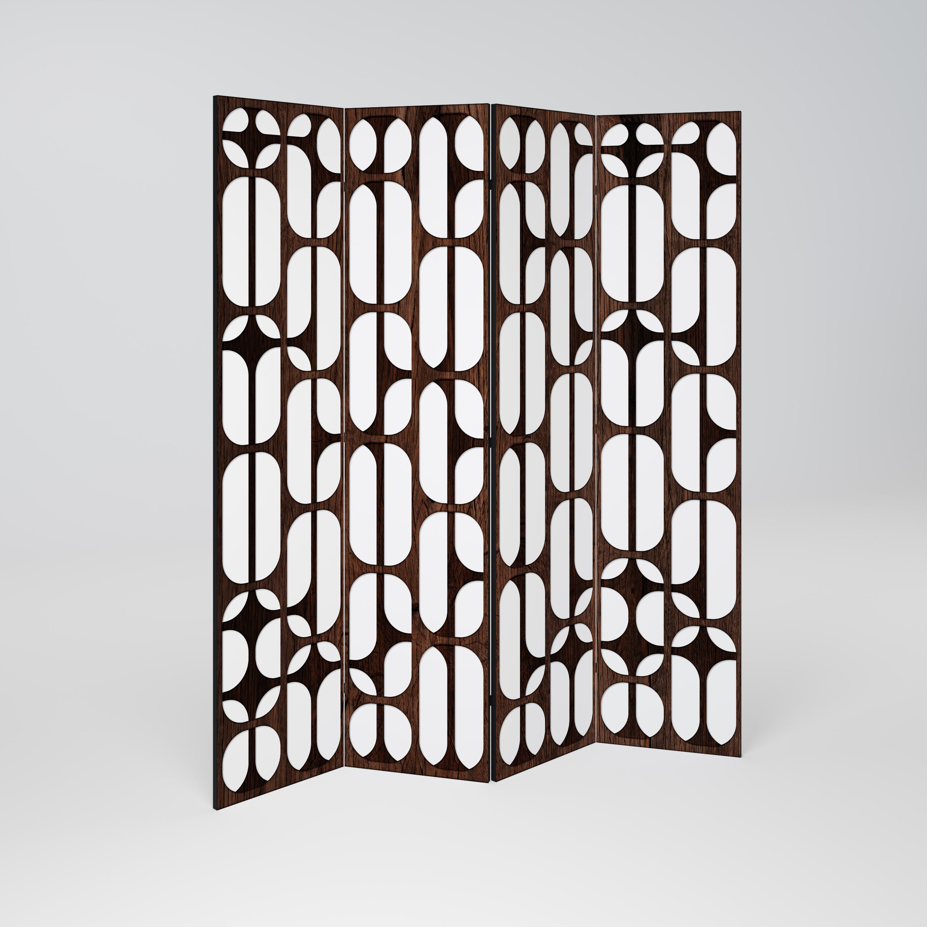 ARTISTIC SPACE HARMONY 4-teiliger Paravent