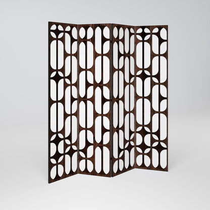 ARTISTIC SPACE HARMONY 4-teiliger Paravent
