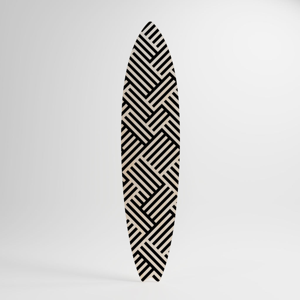 TEMPORARY SEQUENCE Deko-Surfboard