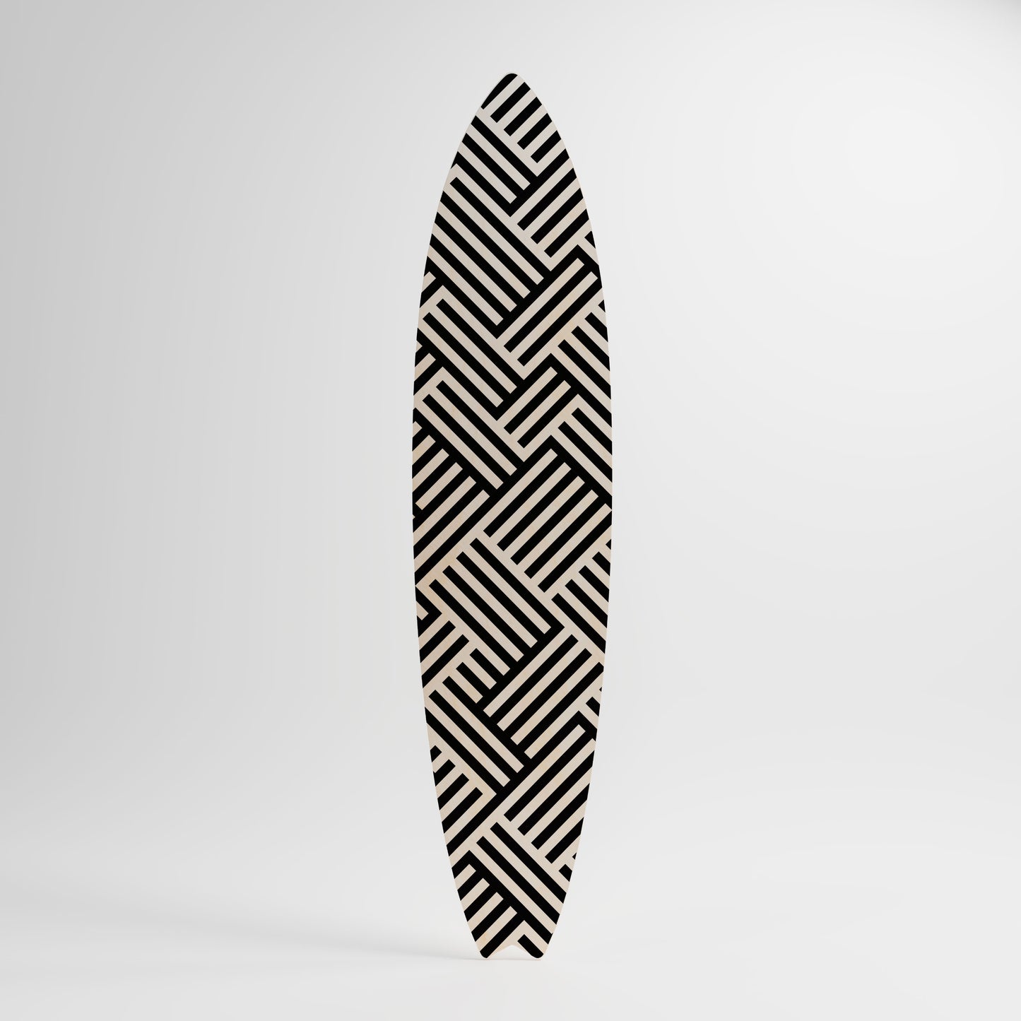 TEMPORARY SEQUENCE Deko-Surfboard