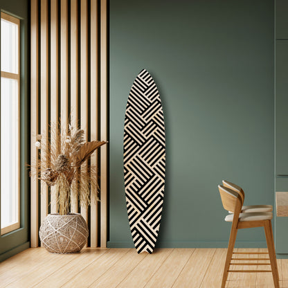 TEMPORARY SEQUENCE Deko-Surfboard