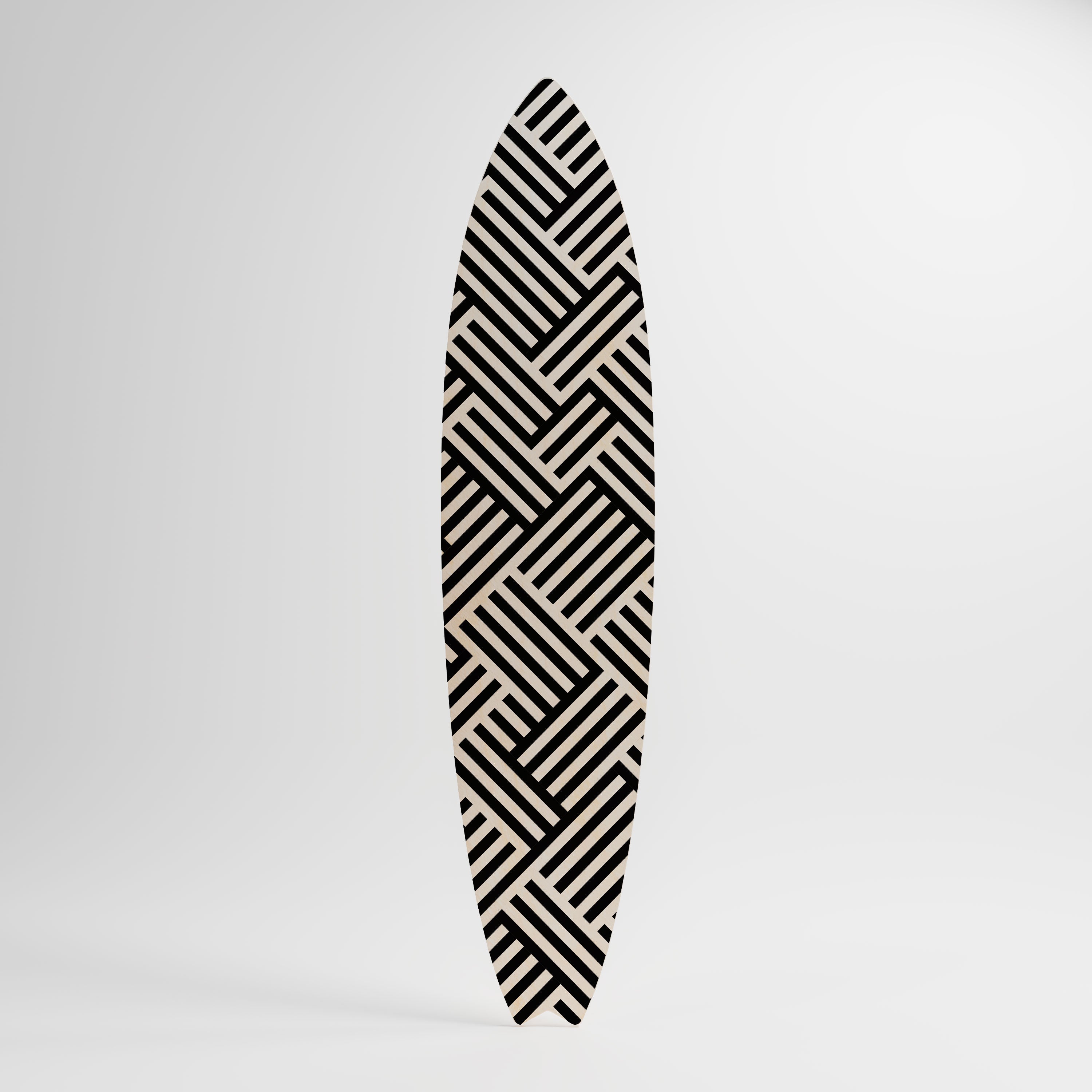 TEMPORARY SEQUENCE Deko-Surfboard