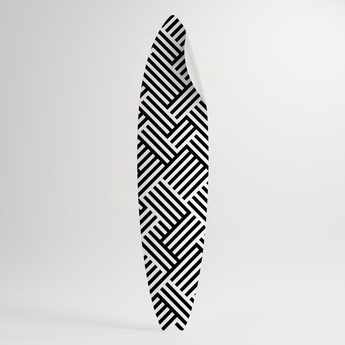 TEMPORARY SEQUENCE Surfboard-Wandsticker