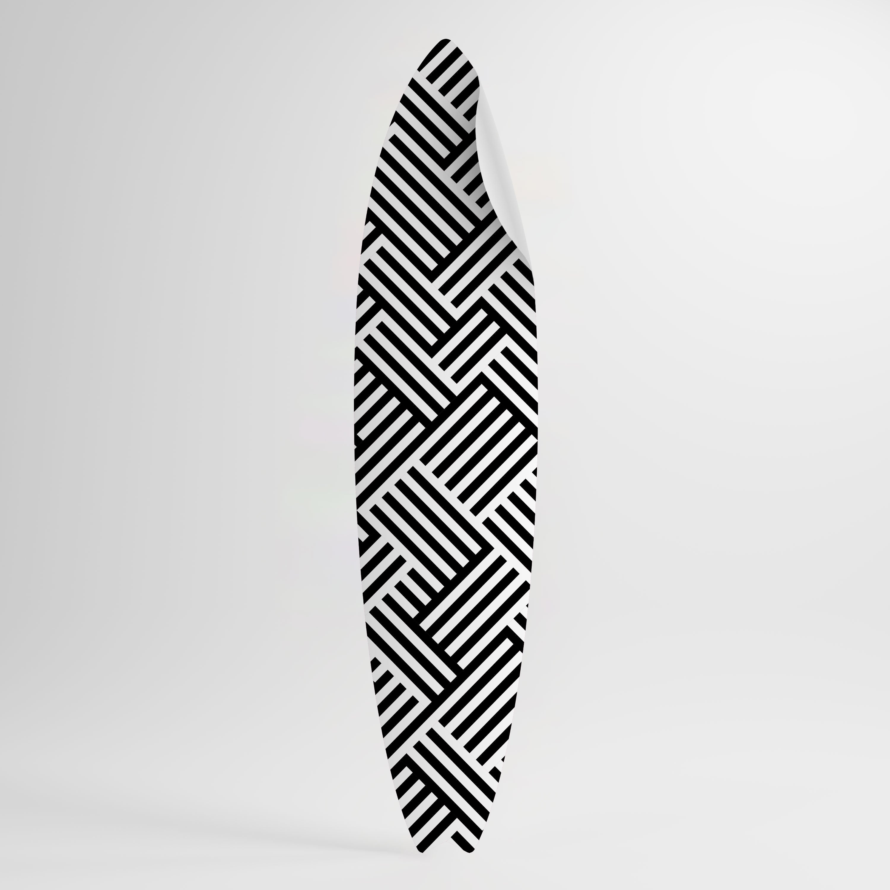 TEMPORARY SEQUENCE Peel and Stick Surfboard Sticker