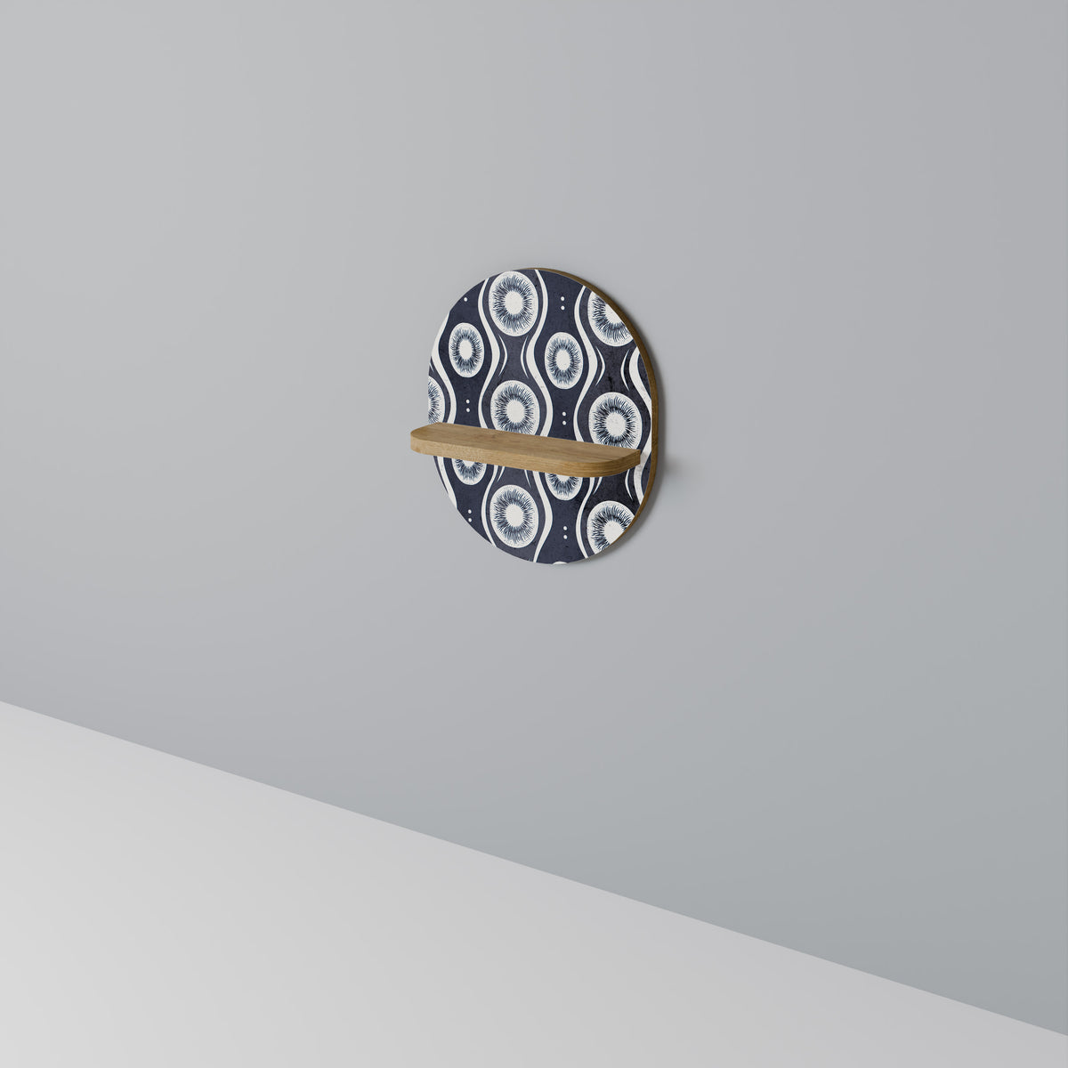 GRAPHITE EYES Dekoratives Wandregal
