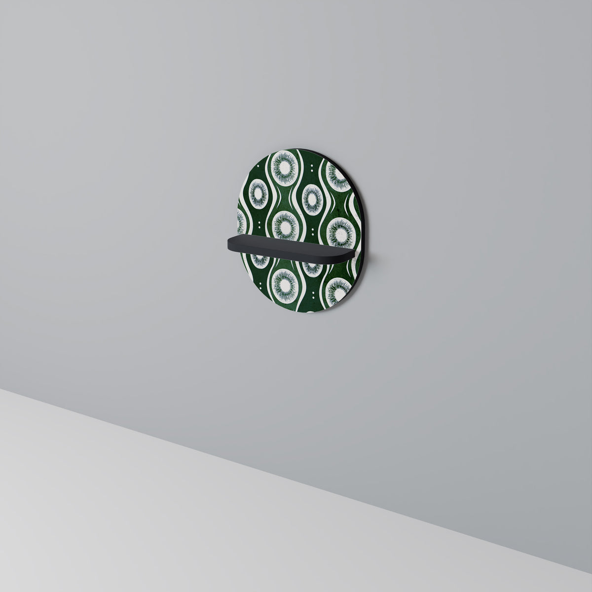 GREEN EYES Dekoratives Wandregal
