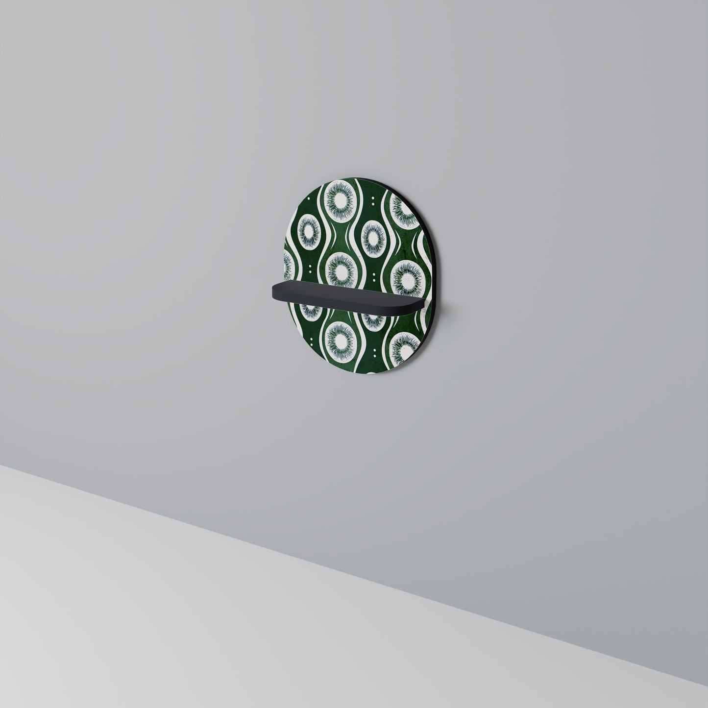 GREEN EYES Dekoratives Wandregal