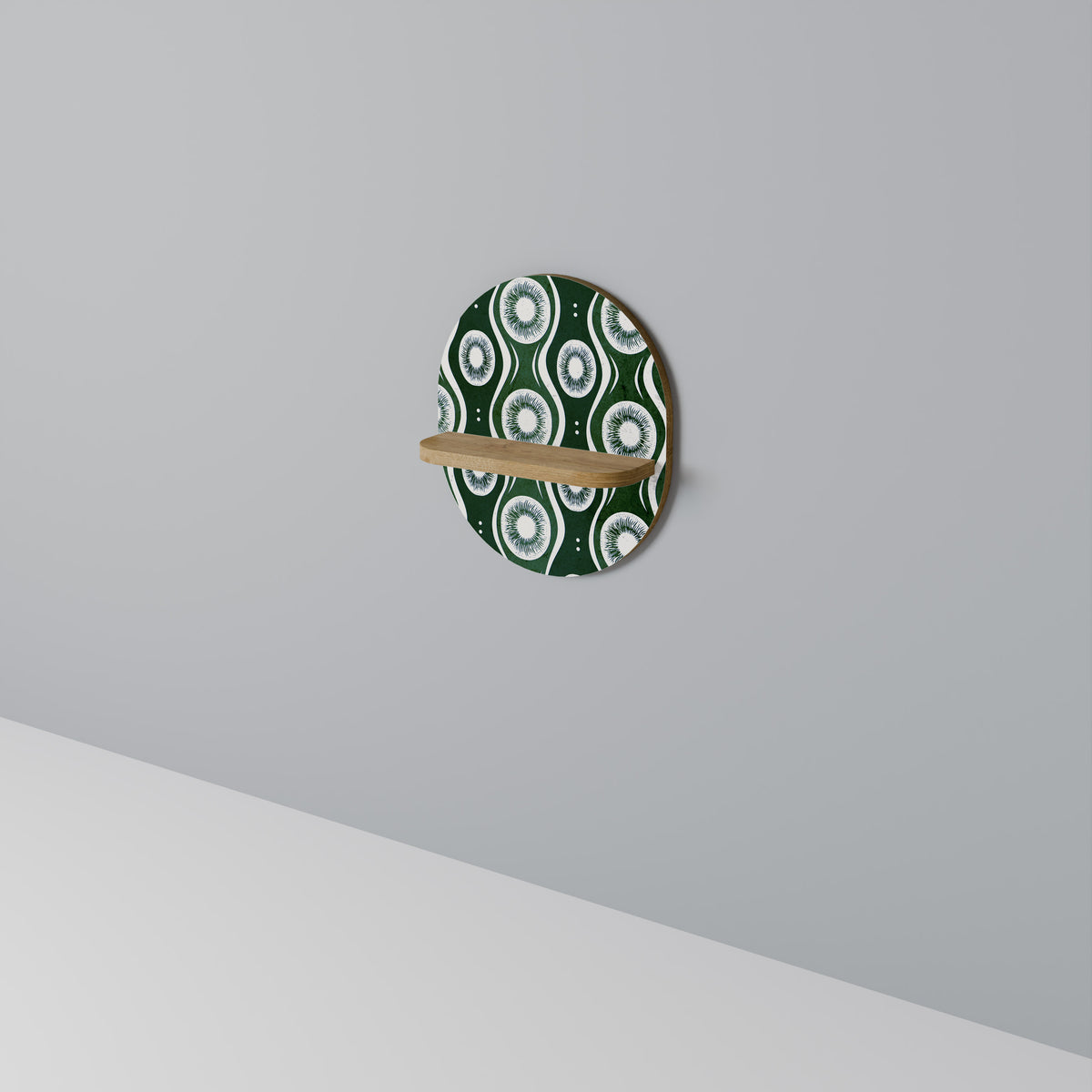 GREEN EYES Dekoratives Wandregal