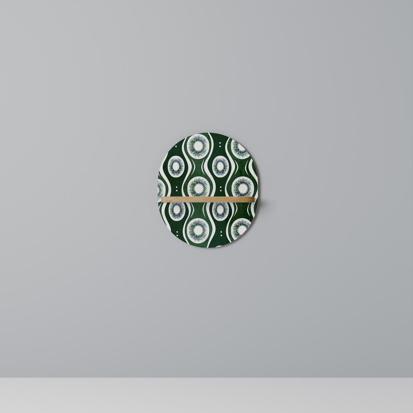 GREEN EYES Dekoratives Wandregal