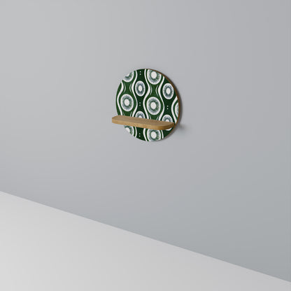 GREEN EYES Dekoratives Wandregal