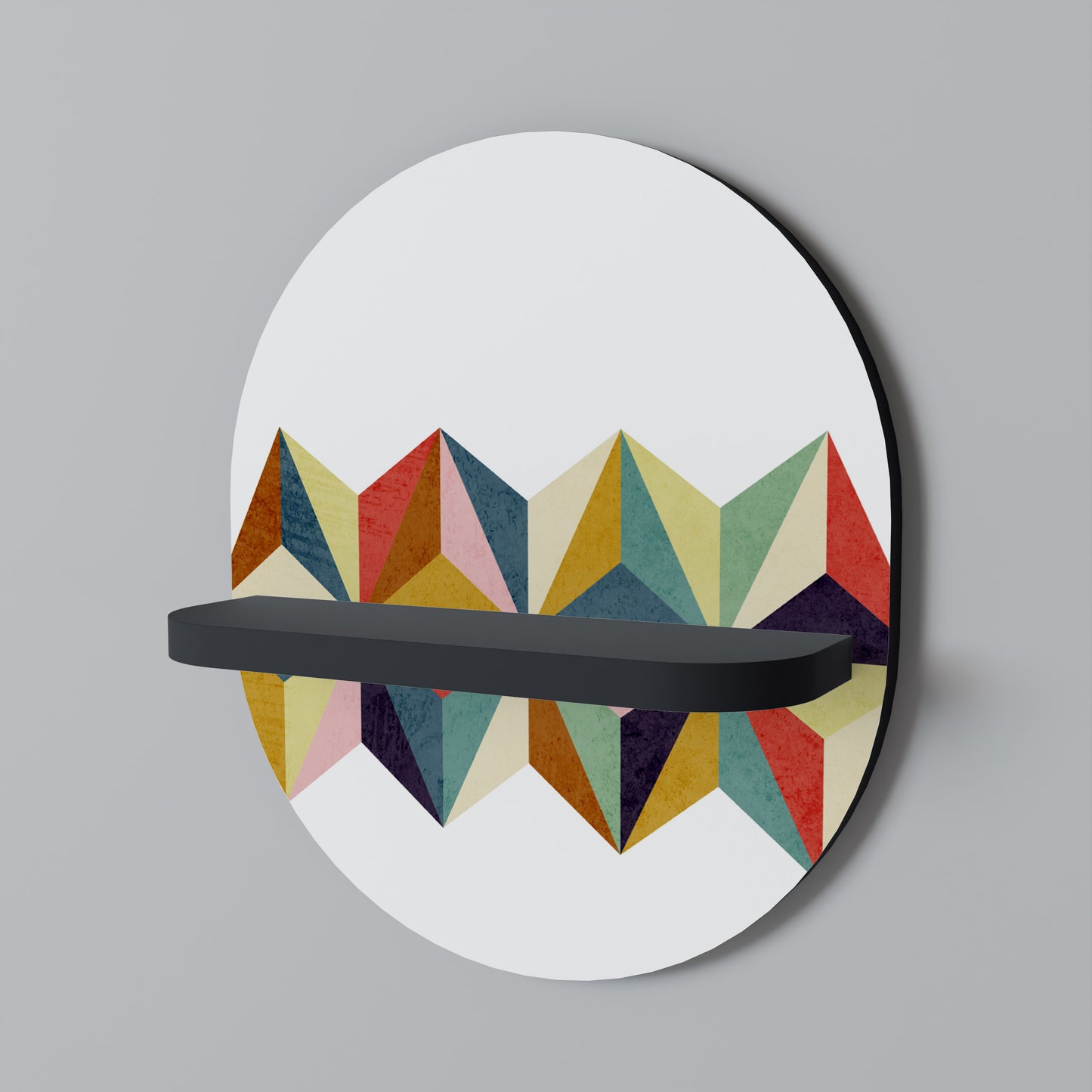 TESSELATE TREASURES Dekoratives Wandregal