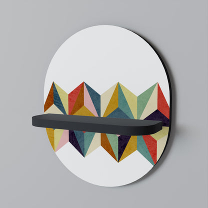 TESSELATE TREASURES Dekoratives Wandregal