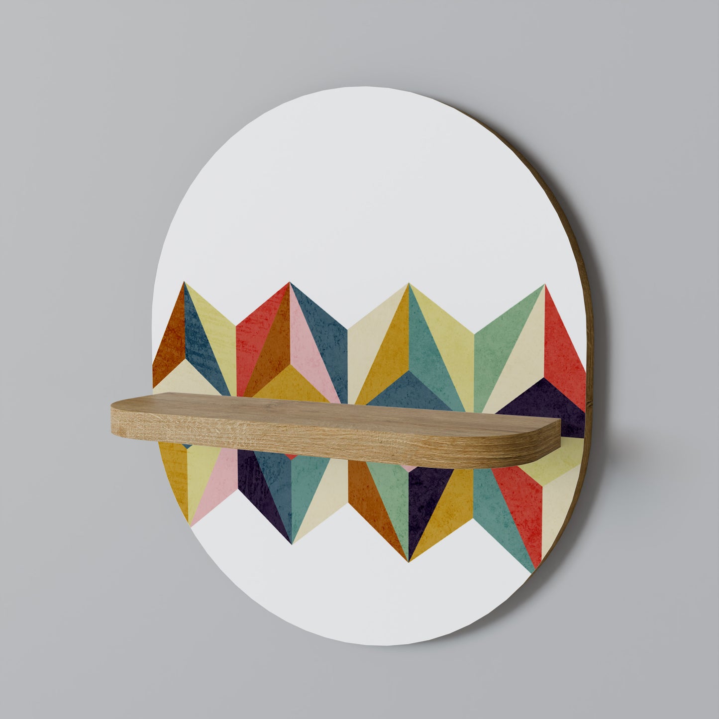 TESSELATE TREASURES Dekoratives Wandregal