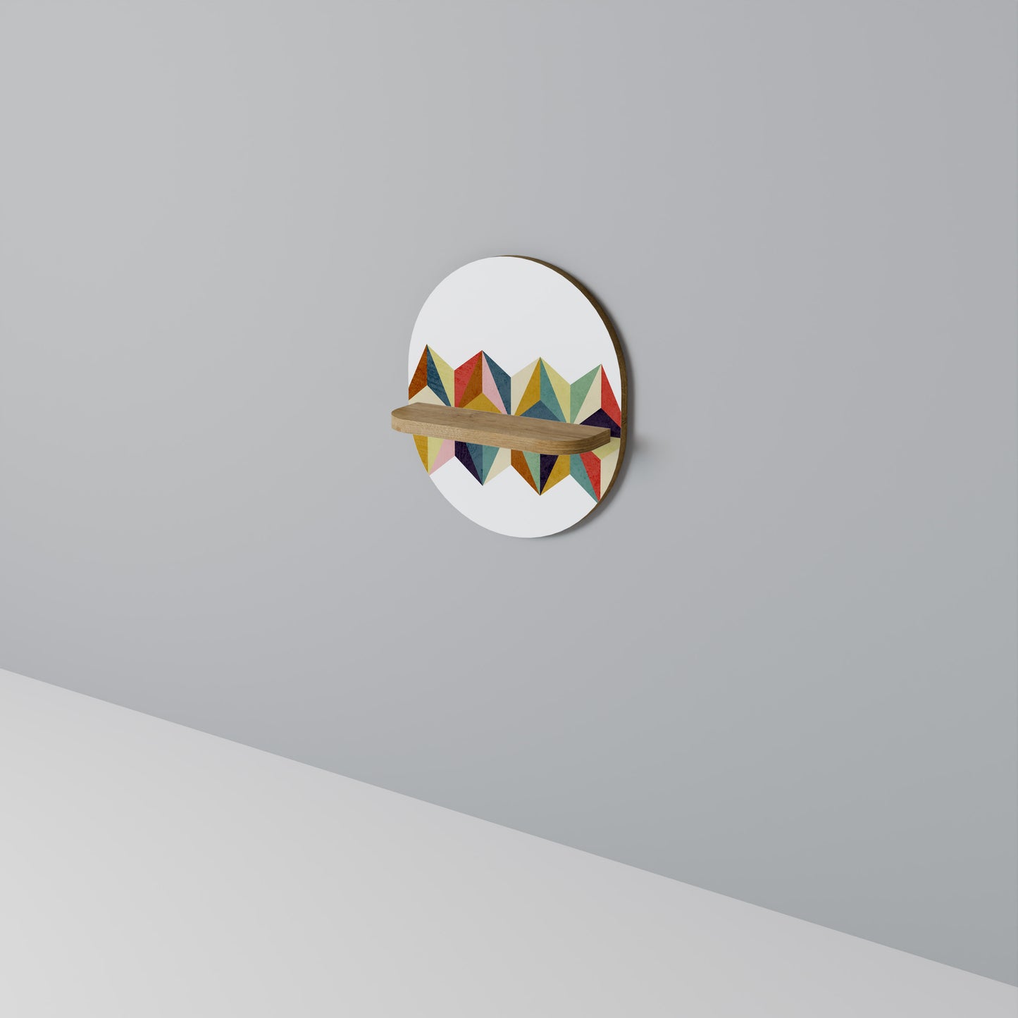 TESSELATE TREASURES Dekoratives Wandregal