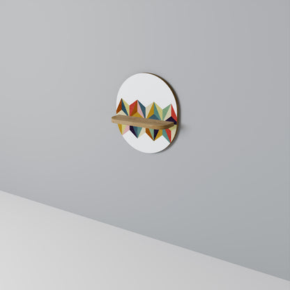 TESSELATE TREASURES Dekoratives Wandregal