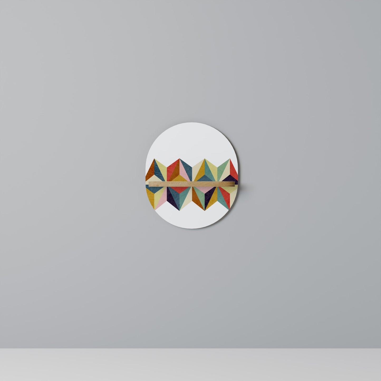 TESSELATE TREASURES Dekoratives Wandregal
