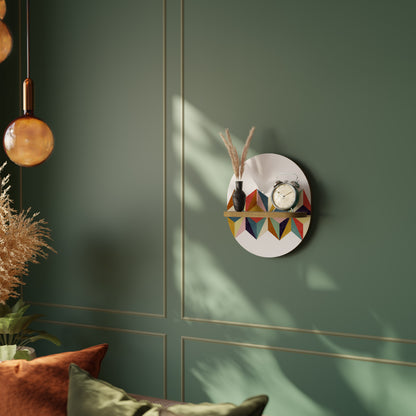 TESSELATE TREASURES Dekoratives Wandregal