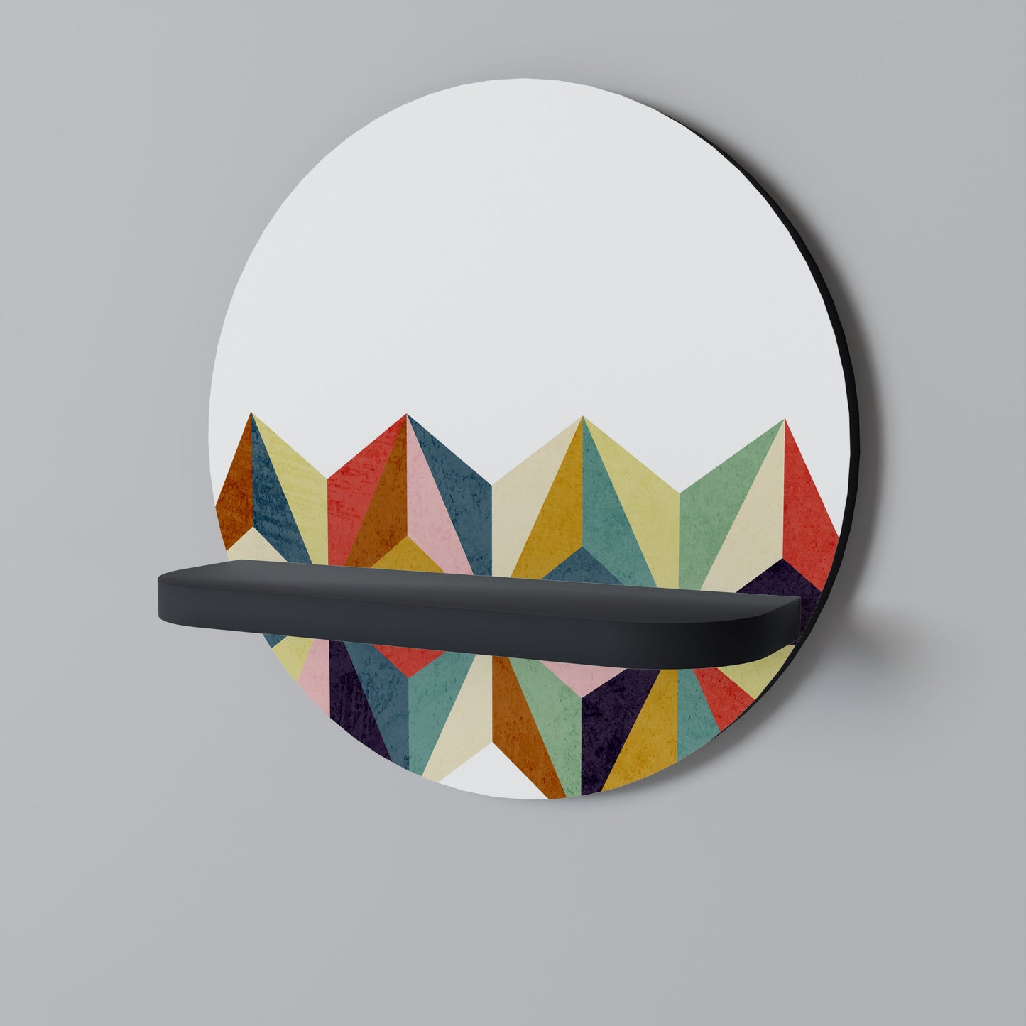 TESSELATE TREASURES Dekoratives Wandregal