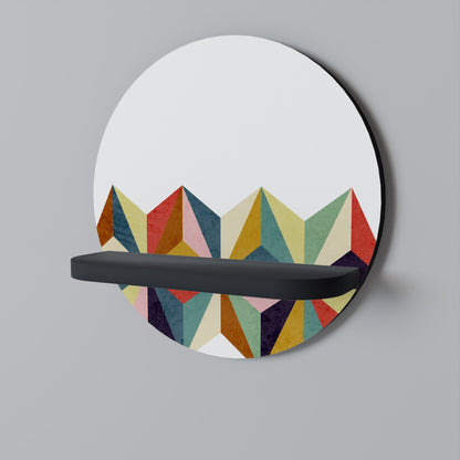 TESSELATE TREASURES Dekoratives Wandregal