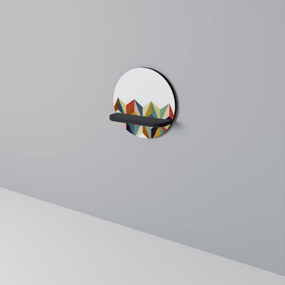 TESSELATE TREASURES Dekoratives Wandregal
