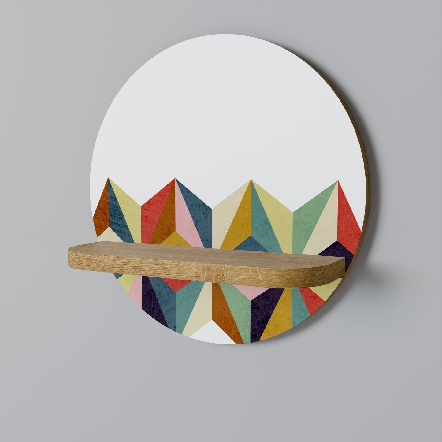 TESSELATE TREASURES Dekoratives Wandregal
