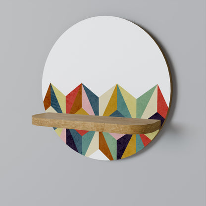 TESSELATE TREASURES Dekoratives Wandregal